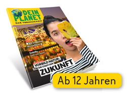 Dein Planet Jugendzeitschrift