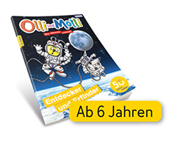 Olli und Molli Kinderzeitschrift