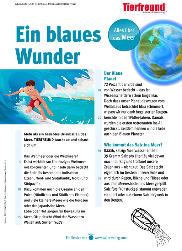 Arbeitsblätter Alles über das Meer-1 Arbeitsblätter Alles über das Meer-1