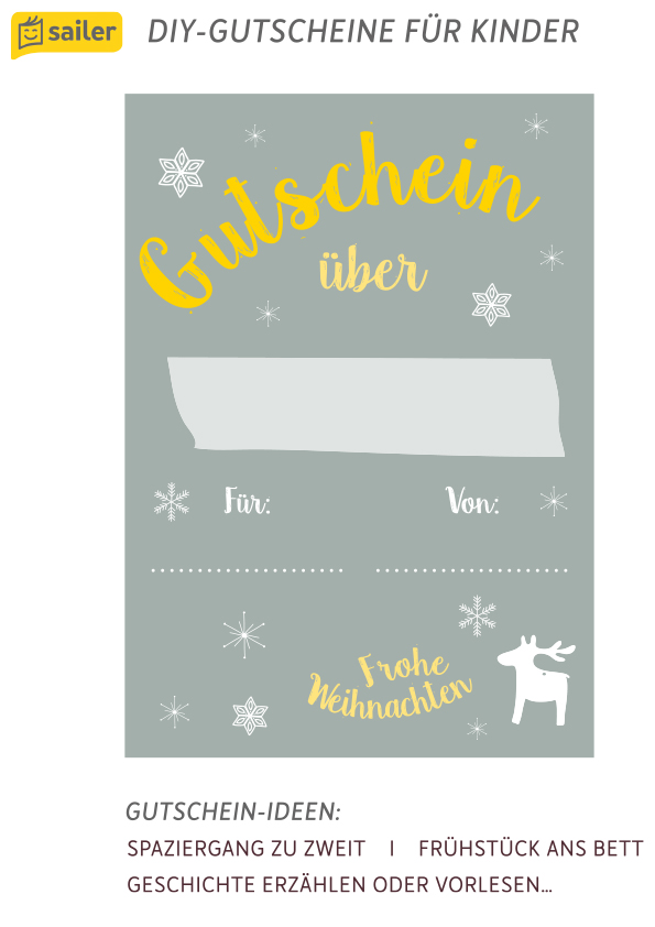 Gutscheine Weihnachts-Geschenkpapier_01_A3