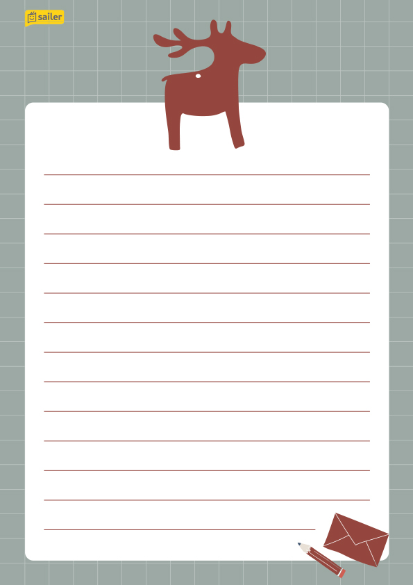 Weihnachts-Briefpapier Weihnachts-Briefpapier