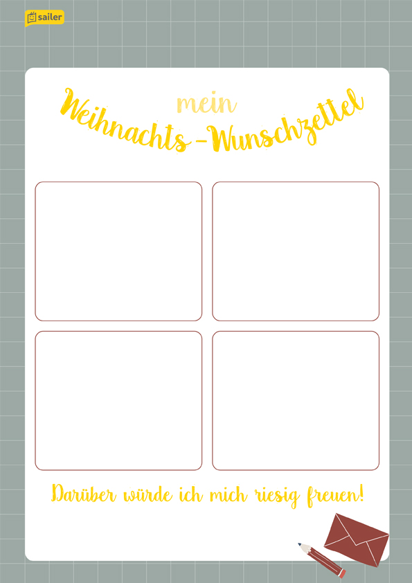 Wunschzettel-mit-Kaestchen Weihnachts-Geschenkpapier_01_A3