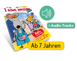 I Love English Mini (ab 7 Jahren)