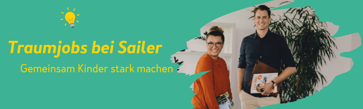 Traumjobs bei Sailer Banner