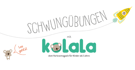 Kolala Schwungübungen Kolala Schwungübungen