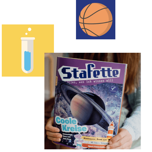 Stafette Cover Nahaufnahme