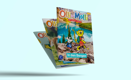 Olli und Molli </br>Lese-Abo Cover Bild