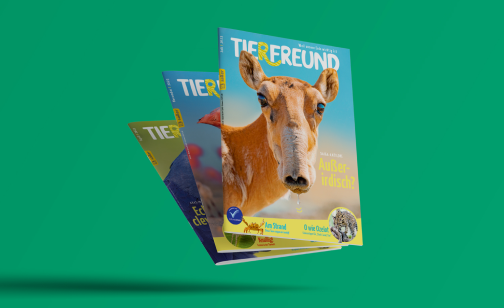 Tierfreund </br>Lese-Abo Cover Bild