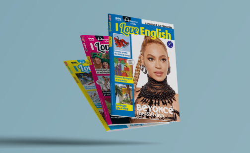 I Love English</br>Lese-Abo Cover Bild