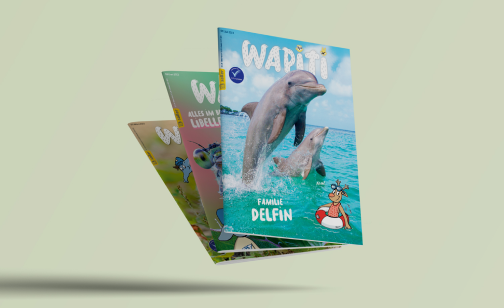 Wapiti Lese-Abo Cover Bild