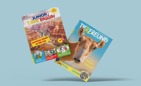I Love English Junior </br>Kombi-Abo Cover Bild