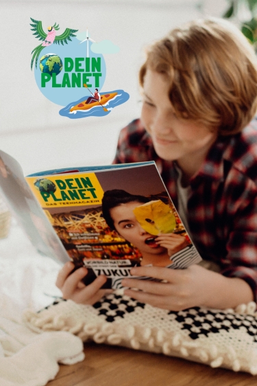 Dein Planet Kinderzeitschrift