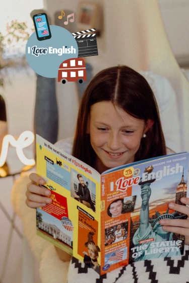 I Love English Kinderzeitschrift