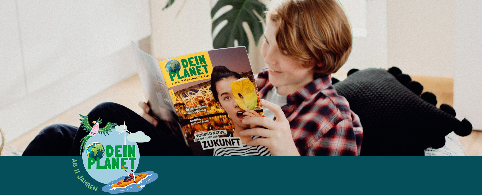 Dein Planet Kinderzeitschrift