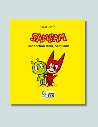 SamSam – Ganz schön stark, SamSam!