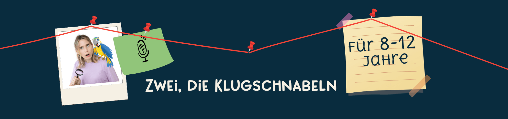 Zwei die Klugschnabeln