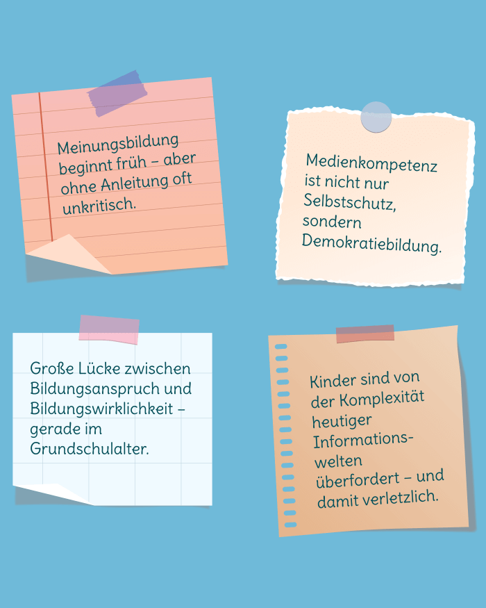Warum Klugschnabeln
