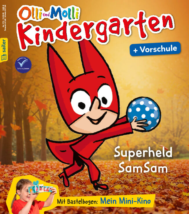 Olli und Molli Kindergarten Einzelheft
