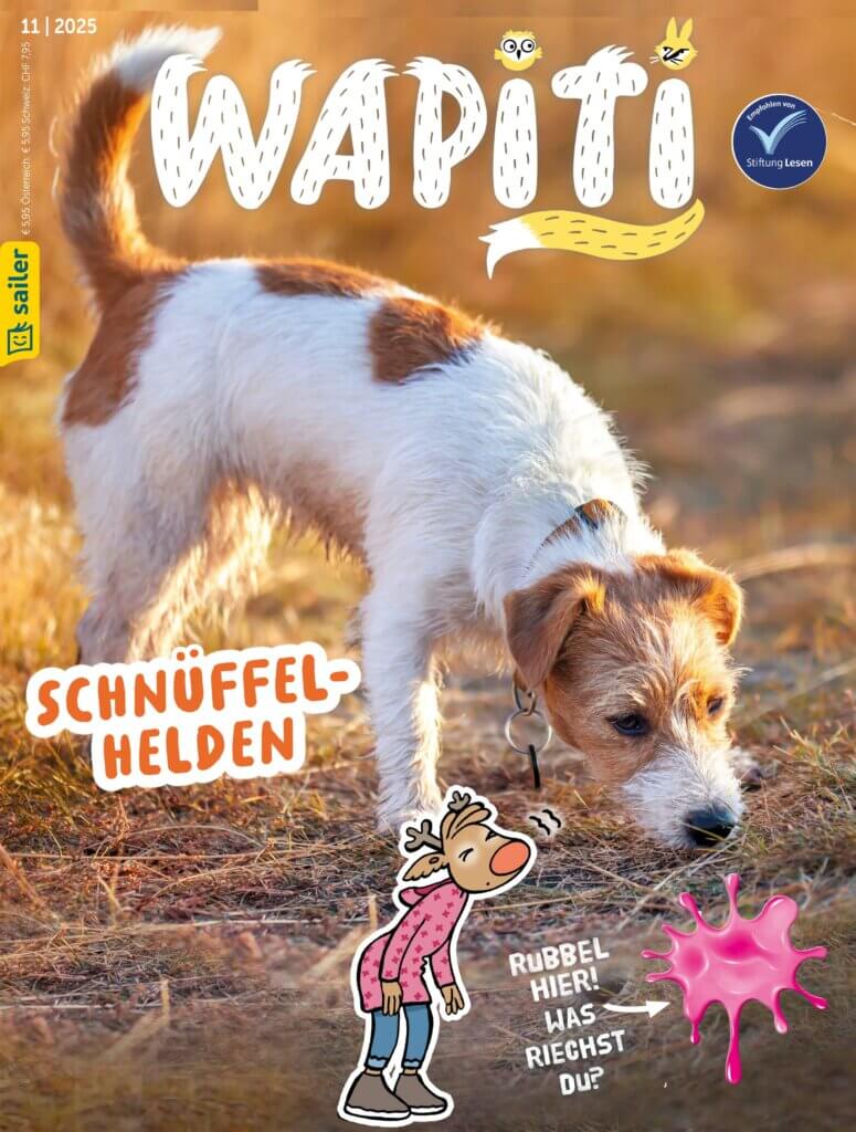 Wapiti Einzelheft