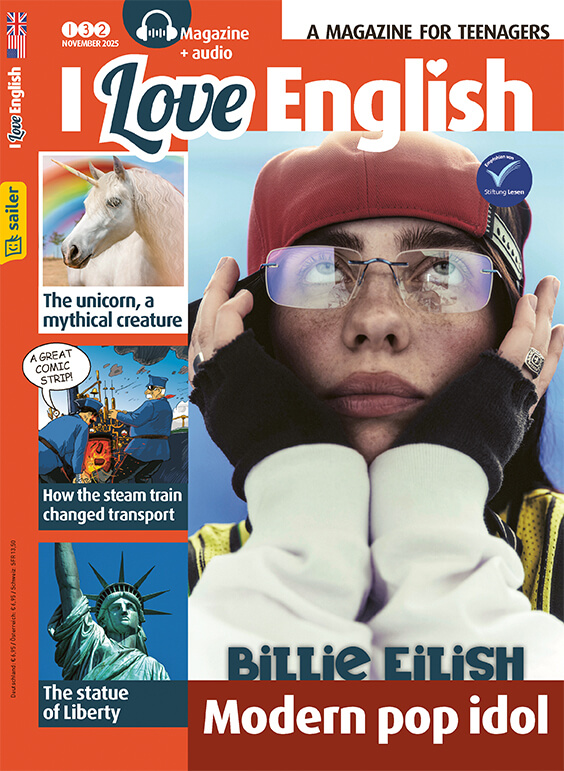 I Love English Einzelheft
