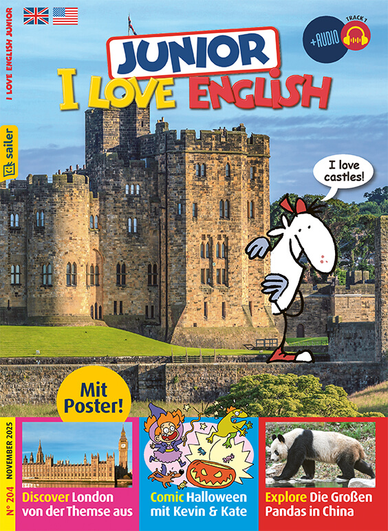 I Love English Junior Einzelheft