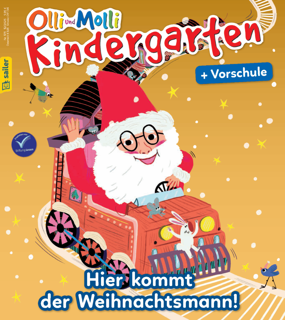Olli und Molli Kindergarten Einzelheft