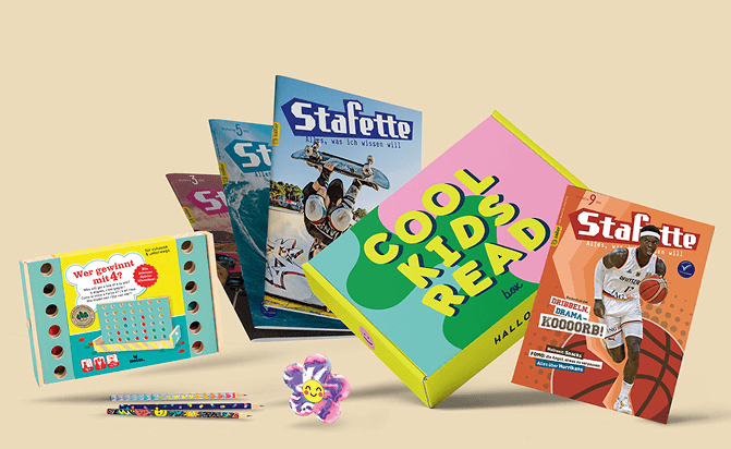 Stafette Abo + Box Cover Bild