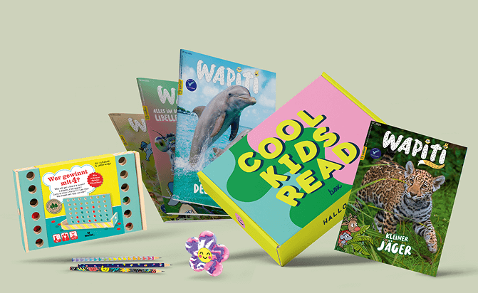 Wapiti Abo + Box Cover Bild
