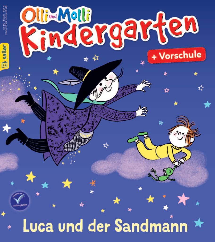 Olli und Molli Kindergarten Einzelheft