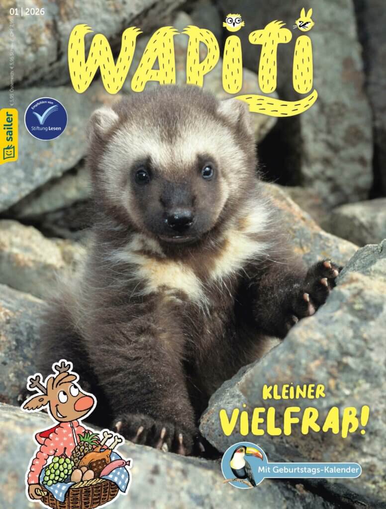 Wapiti Einzelheft